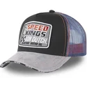 casquette-trucker-noire-bleue-et-grise-speed-kings-spe-von-dutch