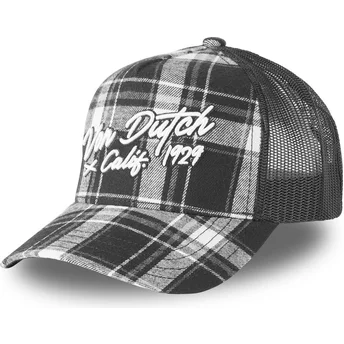 Casquette trucker noire California 1929 MOUNT Von Dutch