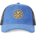 casquette-trucker-bleue-et-noire-live-fast-mech-von-dutch