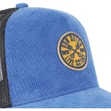 casquette-trucker-bleue-et-noire-live-fast-mech-von-dutch