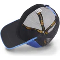 casquette-trucker-bleue-et-noire-live-fast-mech-von-dutch