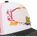 gorra-trucker-blanca-rosa-y-negra-pat-pin-de-von-dutch