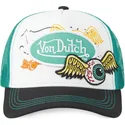 gorra-trucker-blanca-verde-y-negra-pat-gre-de-von-dutch