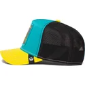 gorra-trucker-azul-negra-y-amarilla-far-out-iguana-party-the-farm-de-goorin-bros