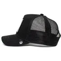 schwarze-trucker-kappe-pferd-high-rider-ride-high-the-farm-von-goorin-bros