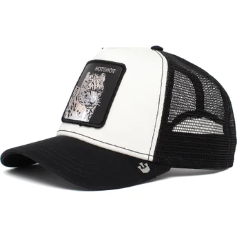 gorra-trucker-blanca-y-negra-leopardo-hotshot-the-farm-de-goorin-bros