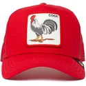 gorra-trucker-roja-gallo-the-cock-the-farm-de-goorin-bros