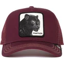 gorra-trucker-granate-pantera-the-panther-the-farm-de-goorin-bros