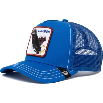 Gorra trucker azul águila The Freedom Eagle The Farm de Goorin Bros.