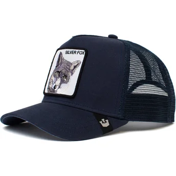 gorra-trucker-azul-marino-zorro-the-silver-fox-the-farm-de-goorin-bros