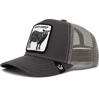 gorra-trucker-gris-para-nino-oveja-black-sheep-sheepie-the-farm-de-goorin-bros