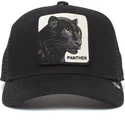 gorra-trucker-negra-para-nino-pantera-panther-cub-the-farm-de-goorin-bros