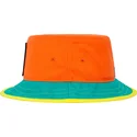 bucket-naranja-azul-y-amarillo-gallo-cock-gallo-de-la-playa-the-farm-de-goorin-bros