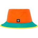 bucket-naranja-azul-y-amarillo-gallo-cock-gallo-de-la-playa-the-farm-de-goorin-bros