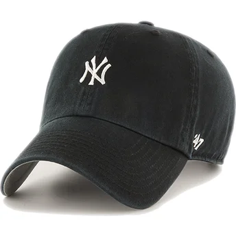 Ρυθμιζόμενο καπέλο με κυρτό γείσο Clean Up Base Runner New York Yankees MLB της 47 Brand