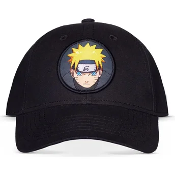 Gorra curva negra snapback Naruto Uzumaki de Difuzed