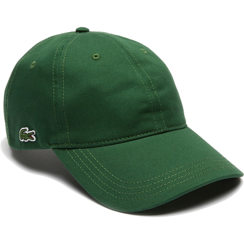 lacoste cap green