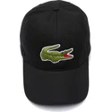 gorra-curva-negra-ajustable-contrast-strap-oversized-crocodile-de-lacoste