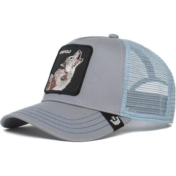 Goorin Bros. Wolf Trucker Cap grau