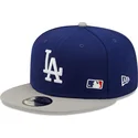 gorra-plana-azul-y-gris-snapback-9fifty-team-arch-de-los-angeles-dodgers-mlb-de-new-era