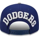 gorra-plana-azul-y-gris-snapback-9fifty-team-arch-de-los-angeles-dodgers-mlb-de-new-era