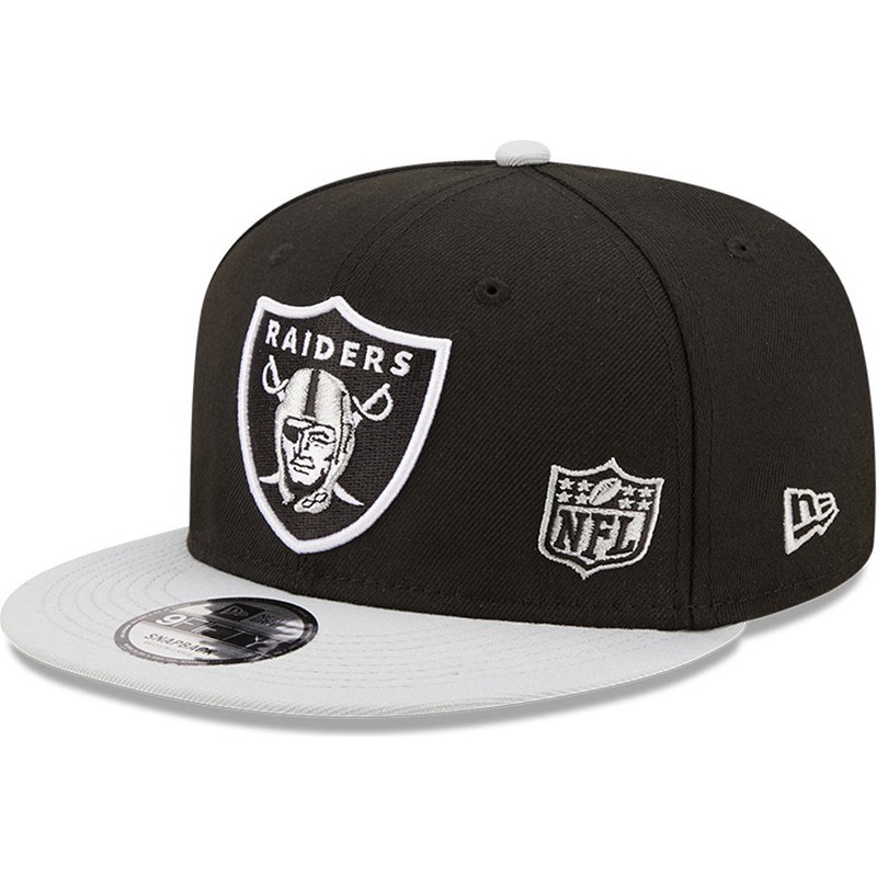 New Era Las Vegas Raiders Team Arch 9FIFTY Snapback Cap Black
