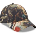 casquette-courbee-multicolore-ajustable-9forty-la-liberte-guidant-le-peuple-le-louvre-new-era