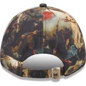 casquette-courbee-multicolore-ajustable-9forty-la-liberte-guidant-le-peuple-le-louvre-new-era