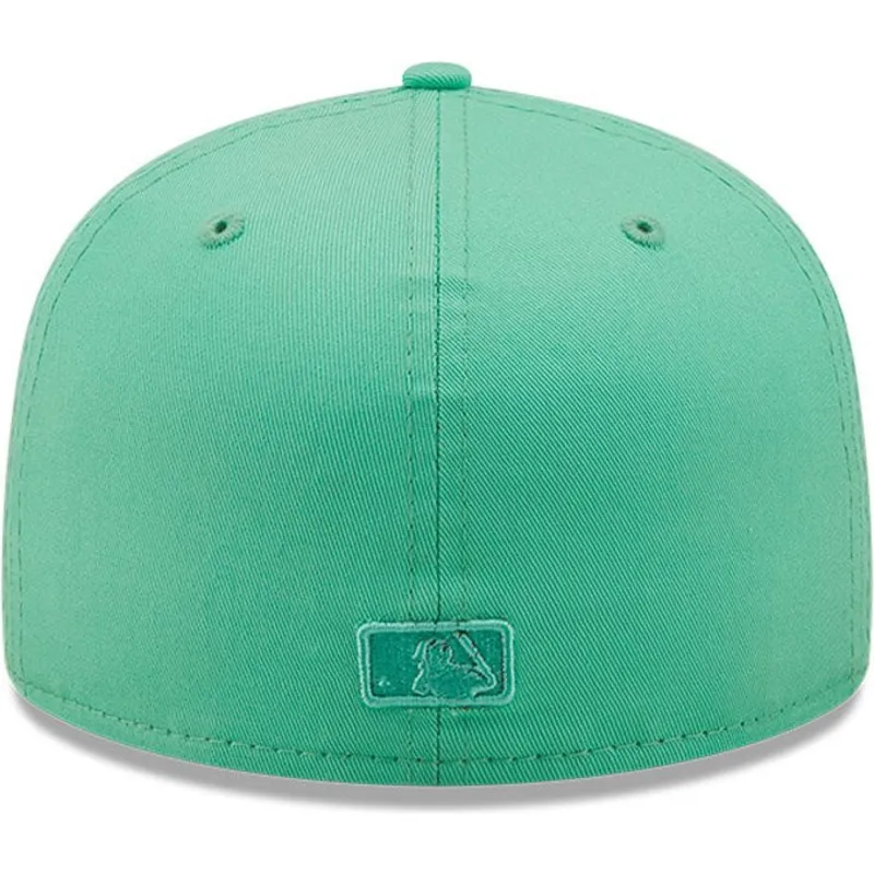 gorra-plana-azul-ajustada-con-logo-azul-marino-59fifty-league-essential-de-new-york-yankees-mlb-de-new-era