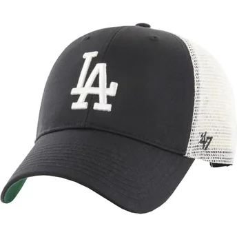 Καπέλο τρακερ μαύρο και άσπρο MVP Branson των Los Angeles Dodgers MLB από 47 Brand