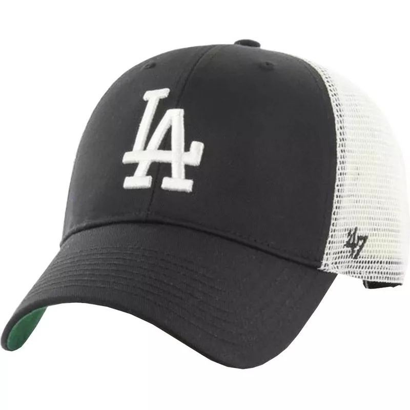 47 Brand Los Angeles Dodgers Branson Cap Black/white
