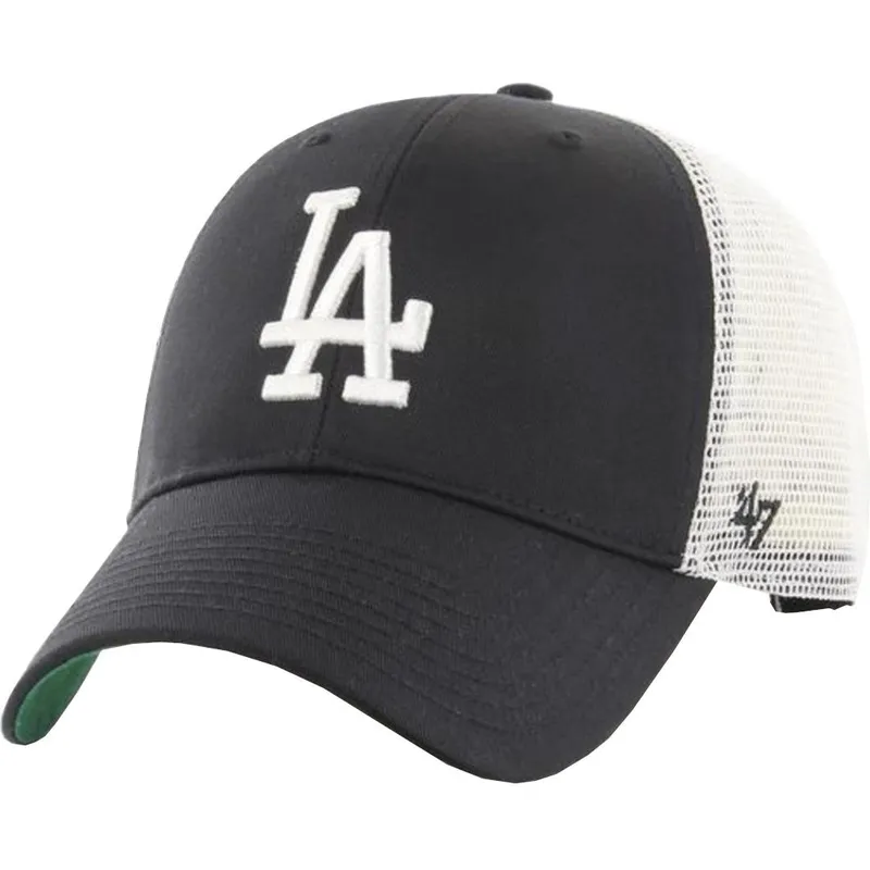 czapka-trucker-czarno-biala-mvp-branson-los-angeles-dodgers-mlb-od-47-brand