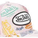 trucker-keps-rosa-bra-pin-fran-von-dutch