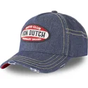 von-dutch-bla-cowboykurvad-keps-moto-club-moto
