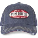 gorra-curva-azul-vaquero-moto-club-moto-de-von-dutch