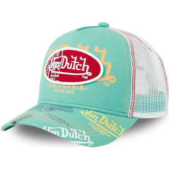 Καπέλο τρακτέρ μπλε και άσπρο BRA GRE2 της Von Dutch