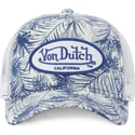 czapka-trucker-niebiesko-biala-flo-b-von-dutch