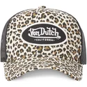 casquette-trucker-leopard-et-noire-leo-be-von-dutch