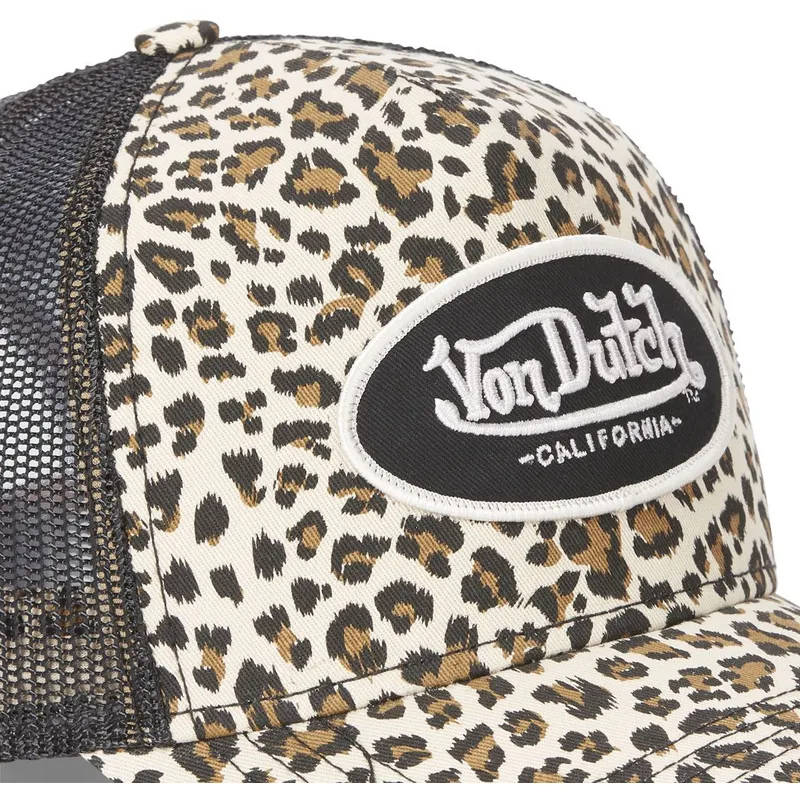 truckerkeps-leopard-och-svart-leo-be-fran-von-dutch