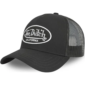 Gorra trucker negra LOFB 5 de Von Dutch