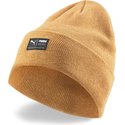 puma-archive-heather-brown-beanie