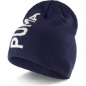 gorro-azul-marino-essentials-classic-cuffless-de-puma