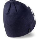 puma-essentials-classic-cuffless-navy-blue-beanie