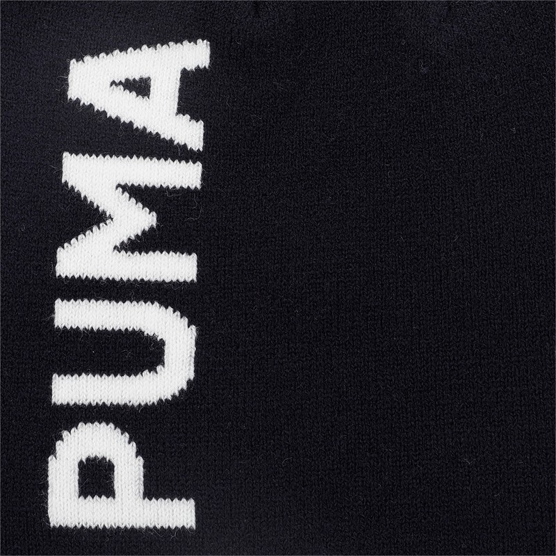 puma-essentials-classic-cuffless-navy-blue-beanie