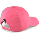 puma-curved-brim-youth-small-world-pink-adjustable-cap