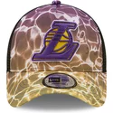 new-era-a-frame-summer-city-los-angeles-lakers-nba-multicolor-trucker-hat