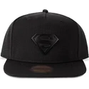 gorra-curva-negra-snapback-superman-dc-comics-metal-badge-de-difuzed