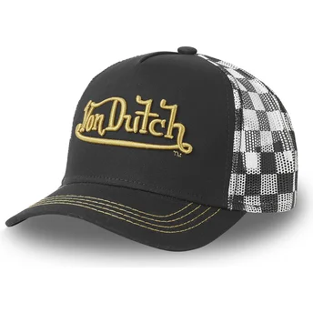 Gorra trucker negra RAC de Von Dutch