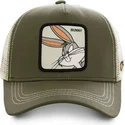 capslab-bugs-bunny-bun2-looney-tunes-trucker-cap-gruen