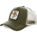 capslab-bugs-bunny-bun2-looney-tunes-trucker-cap-gruen